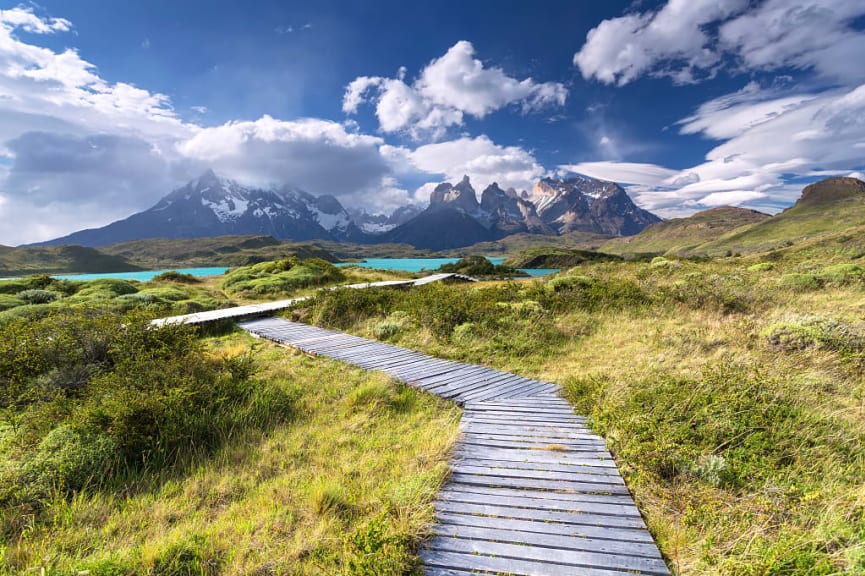 Torres del Paine National Park, Patagonia, Chile