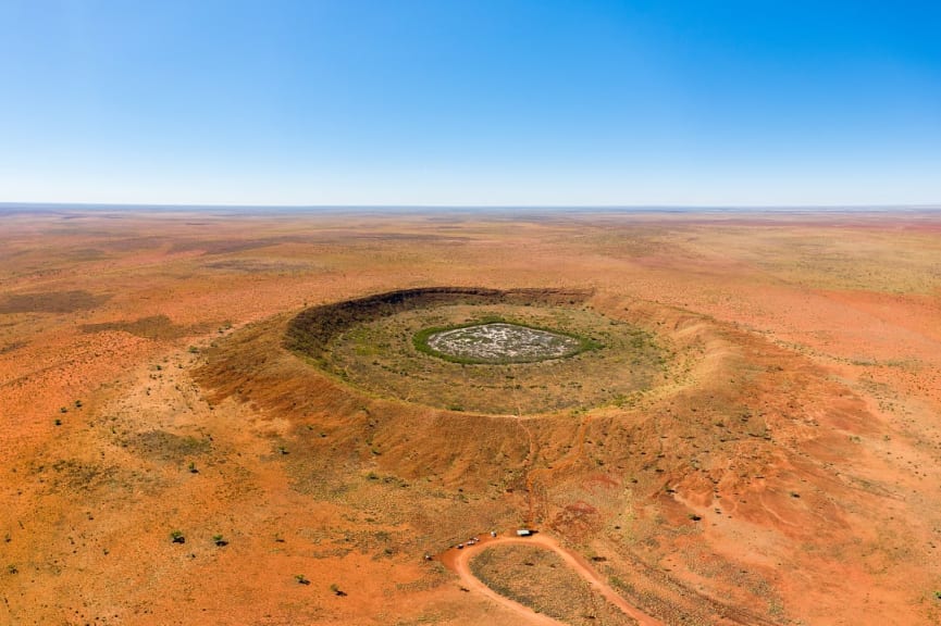 Wolfe Creek Crater, Western Australia