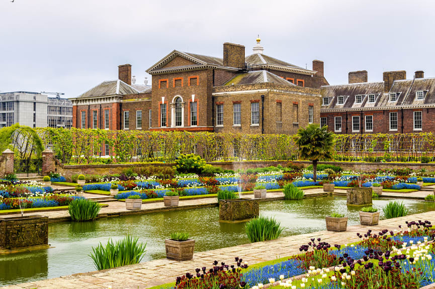 Kensington Palace in London