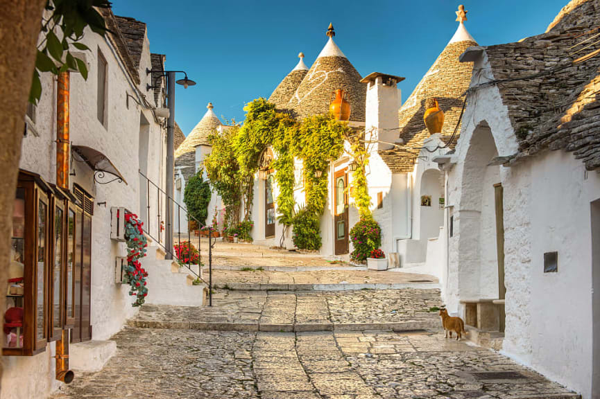 Alberobello, Italy