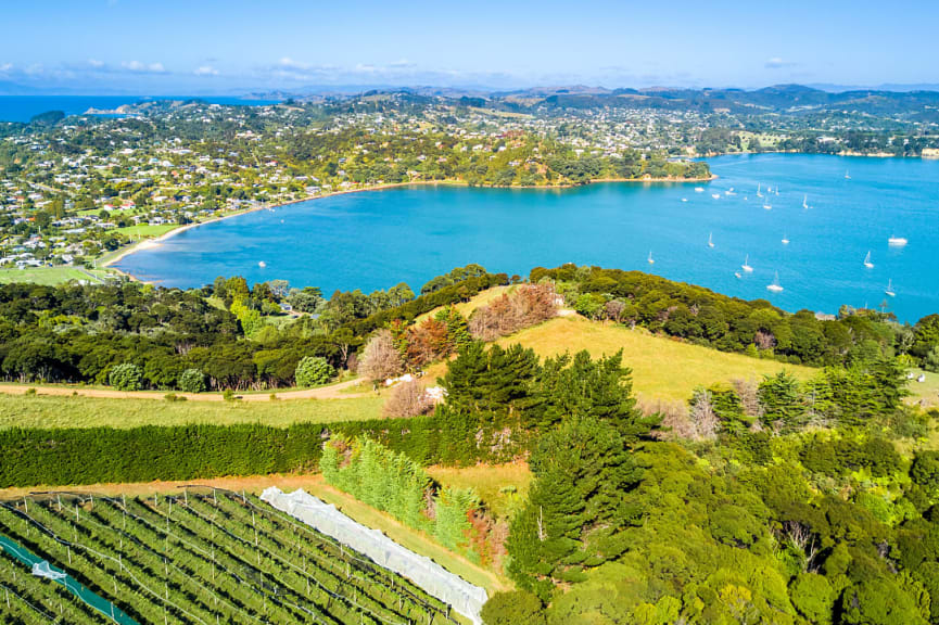 Waiheke Island, New Zealand