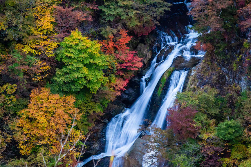 Senoo Kirifuri Waterfalls, Tochigi Prefecture, Japan Japan