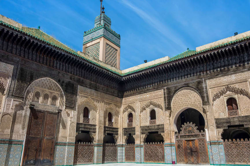 Bou Inani Madrasa