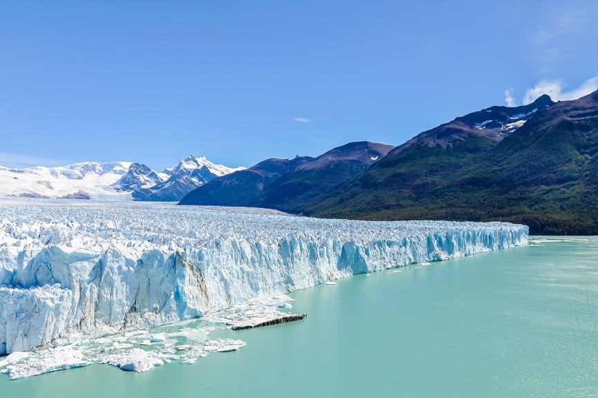 The Perito Moreno Glacier is a glacier located in Los Glaciares National Park in southwest Santa Cruz Province, Argentina