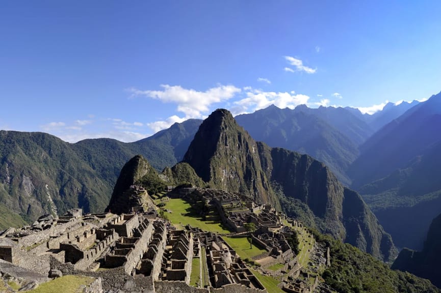 Machu Picchu, Peru