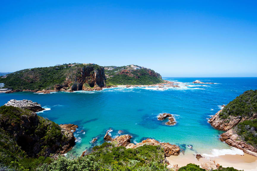 Featherbed Nature Reserve in Knysna, South Africa