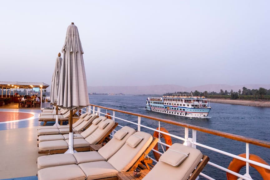 Nile River Cruise, Egypt