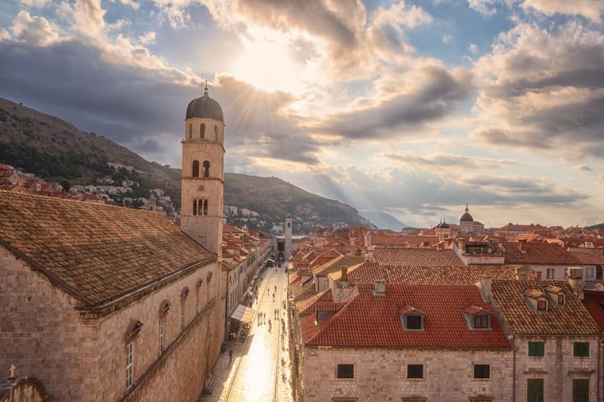 Old town of Dubrovnik, Croatia