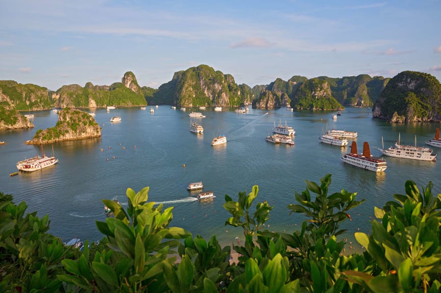 Ha Long Bay in Vietnam