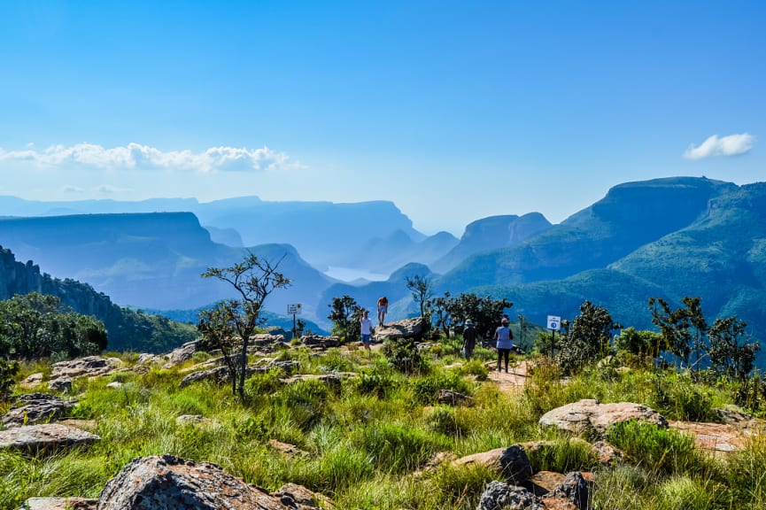 Blyde River Canyon in Mpumalanga, South Africa