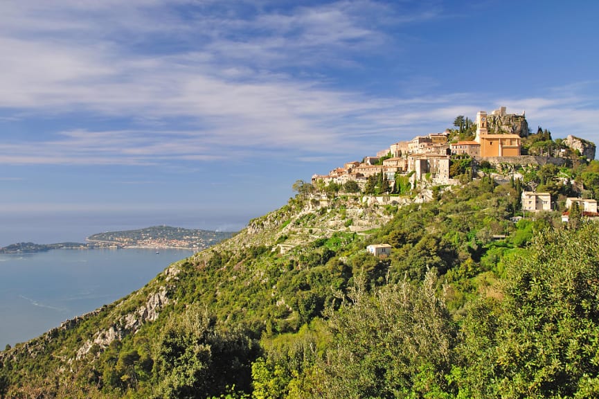 Eze village, Cote d'Azur, French Riviera