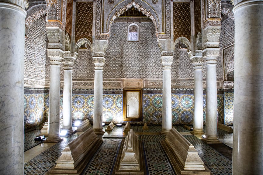 Saadian Tombs,Marrakech