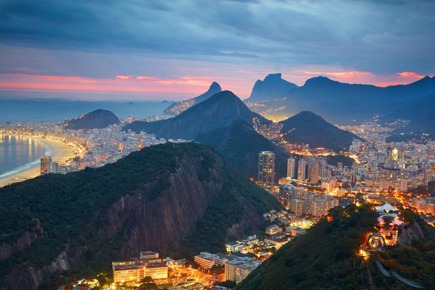 Rio de Janeiro, Brazil.