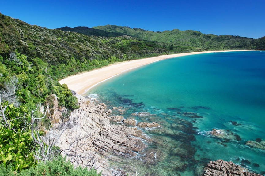 Abel Tasman National Park, New Zealand