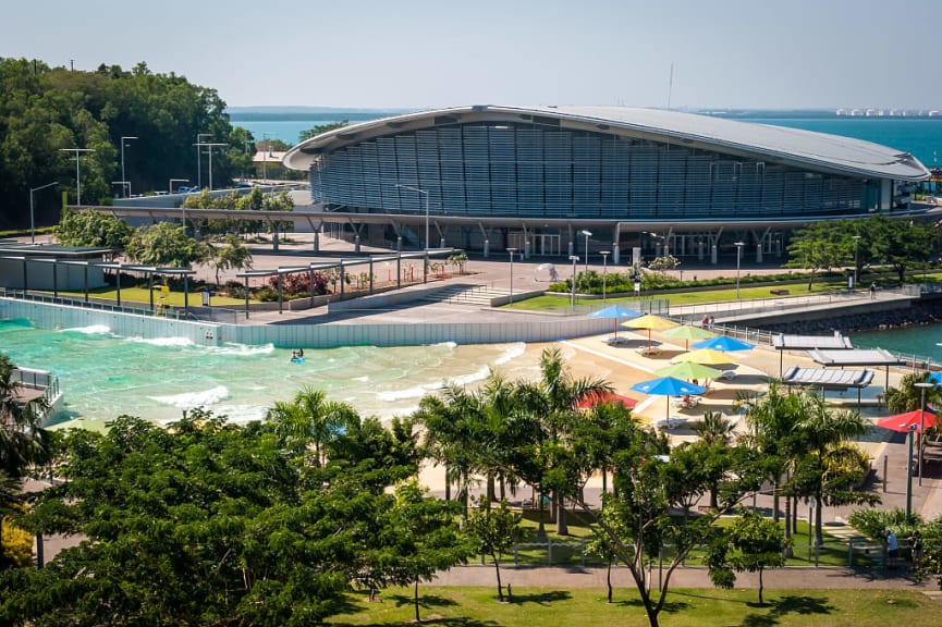 Waterfront in Darwin, Australia