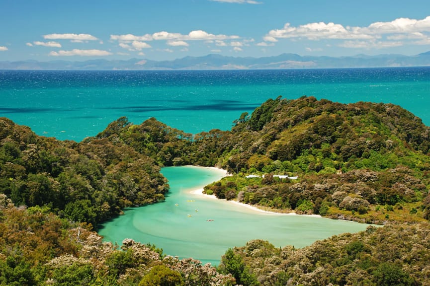 Abel Tasman National Park, New Zealand