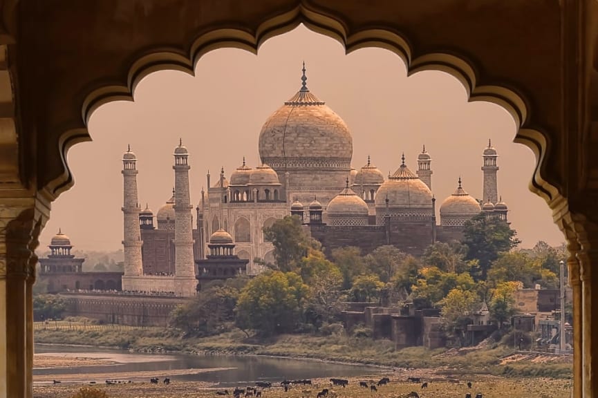 Taj Mahal, Agra, India