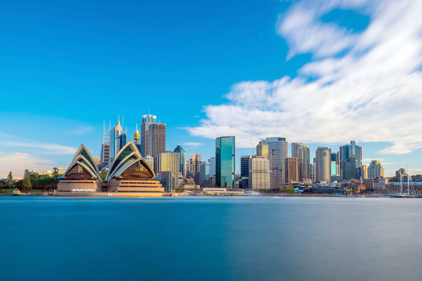 Sydney Opera House in Australia