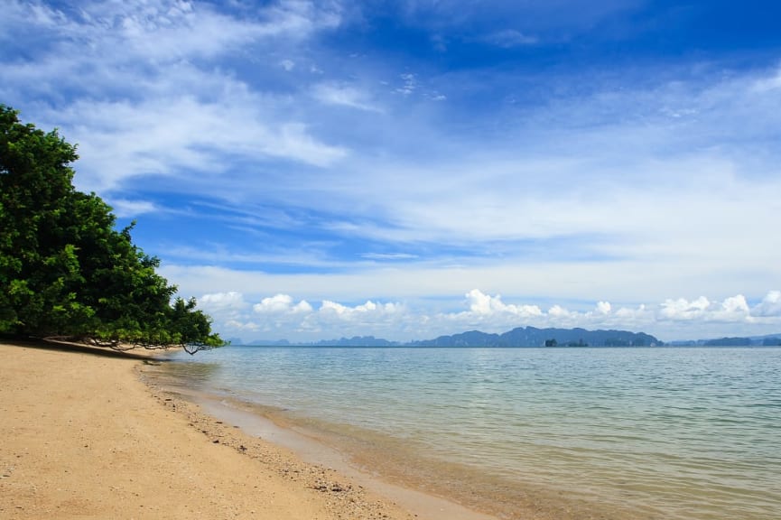 Beach on Koh Yao Noi, Thailand