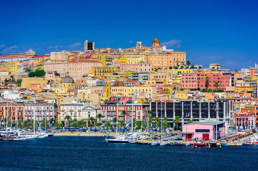 Cagliari, Sardinia