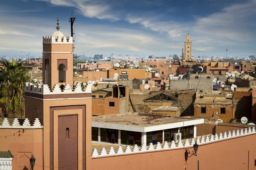 Historic Walled City, Marrakech, Morocco