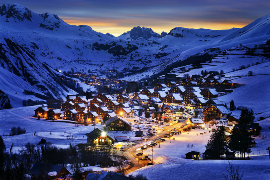 Saint-Jean-d'Arves, France