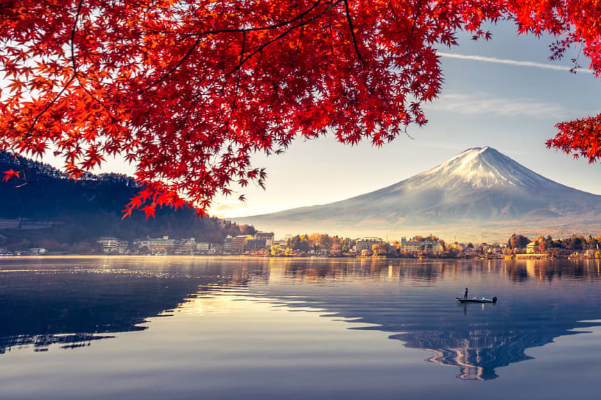 Mount Fuji, Japan