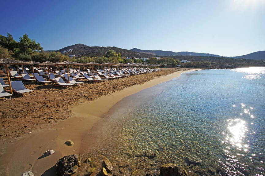 Faragas Beach, Paros, Greece