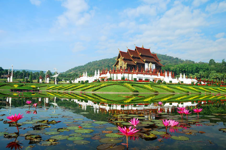 Royal Pavilion Chiang Mai, Thailand 