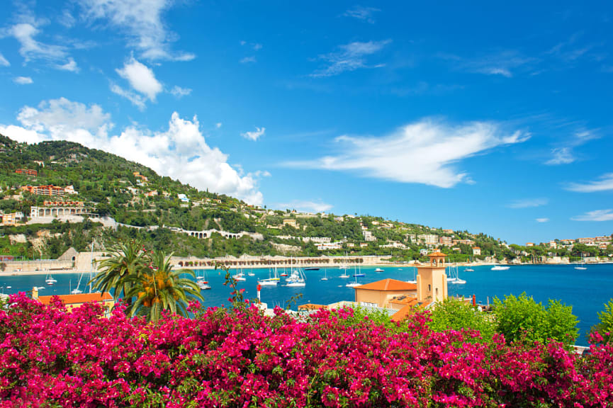 Côte d'Azur, the French Riviera, France