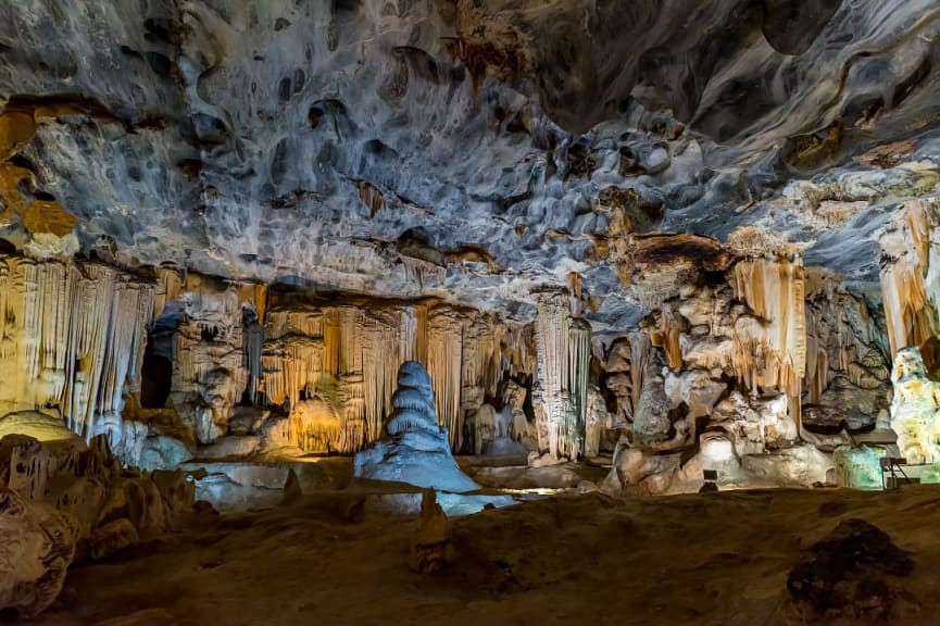 Cango Caves in Cango Valley, South Africa