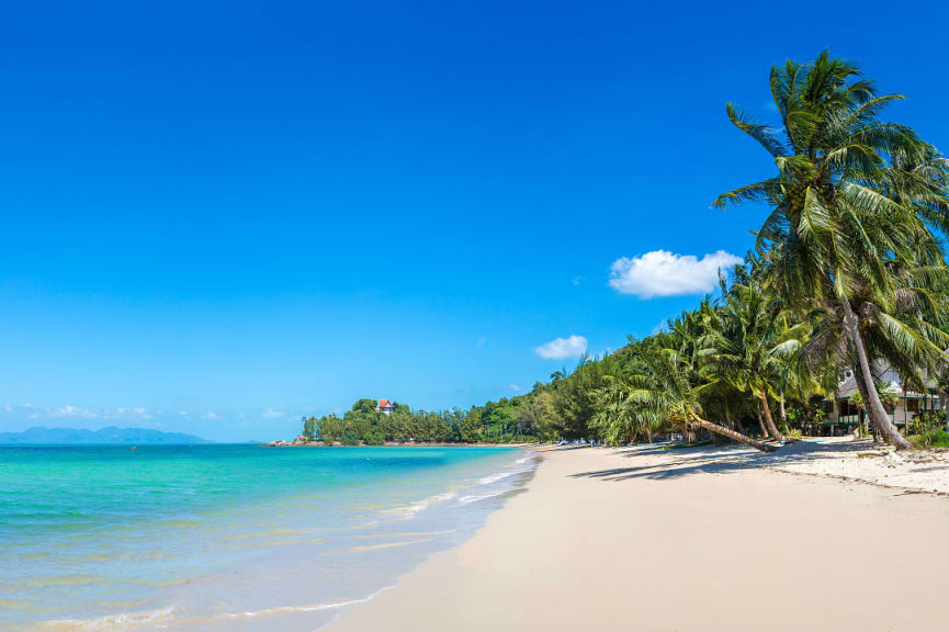 Beach on Koh Samui, Thailand