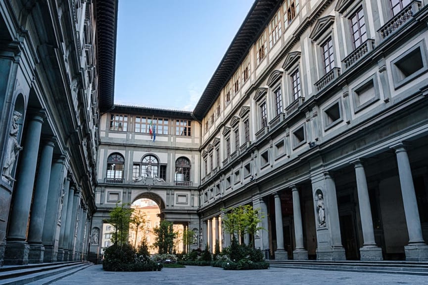 Uffizi Gallery, Florence, Italy