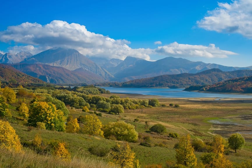 Gran Sasso and Monti della Laga National Park, Italy