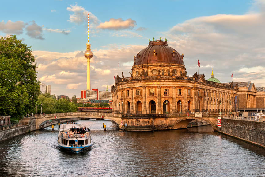 Museum Island in Berlin, Germany