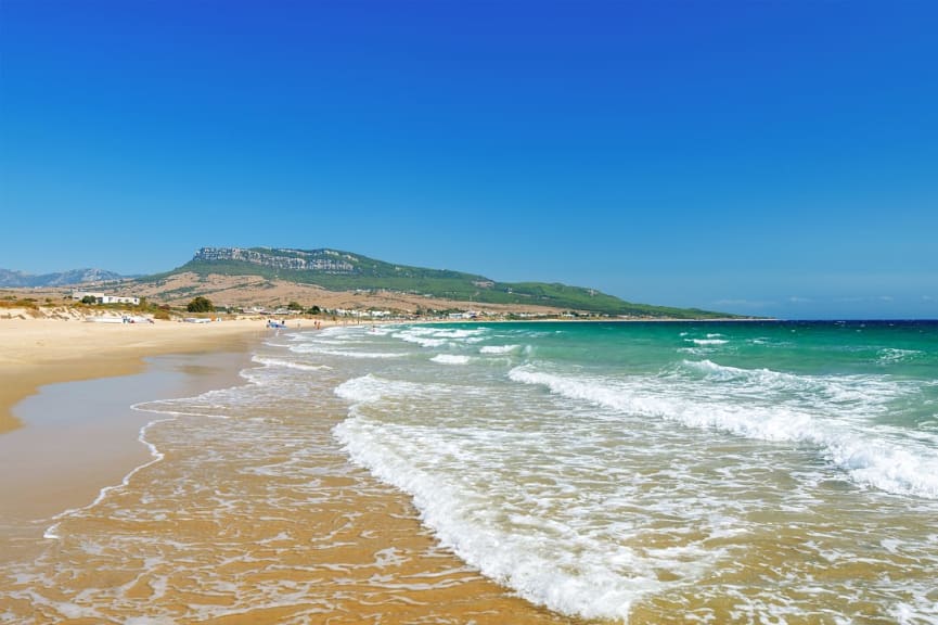 Playa de Bolonia in Cádiz, Spain