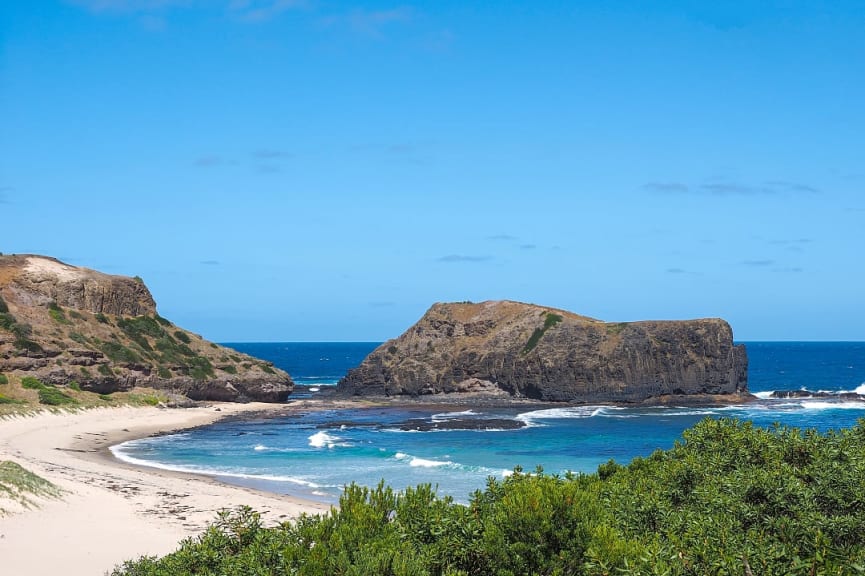 Bushrangers Bay in Victoria, Australia