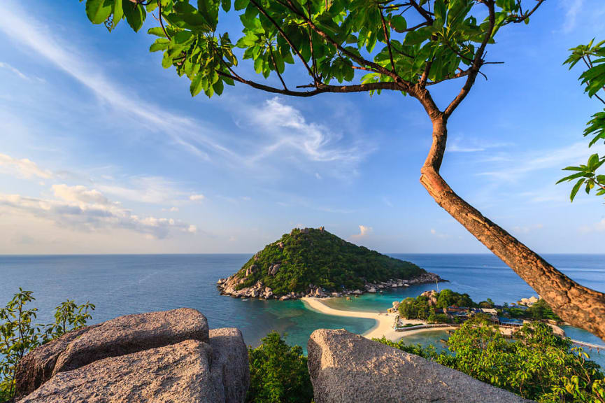 Тropical Koh Tao,Thailand