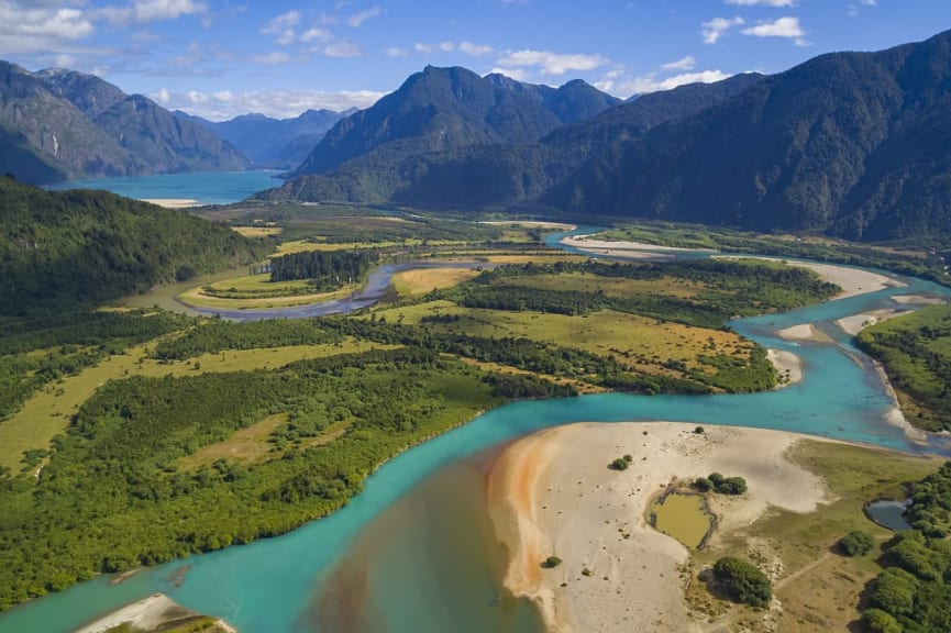 Puelo,Patagoinia,Chile