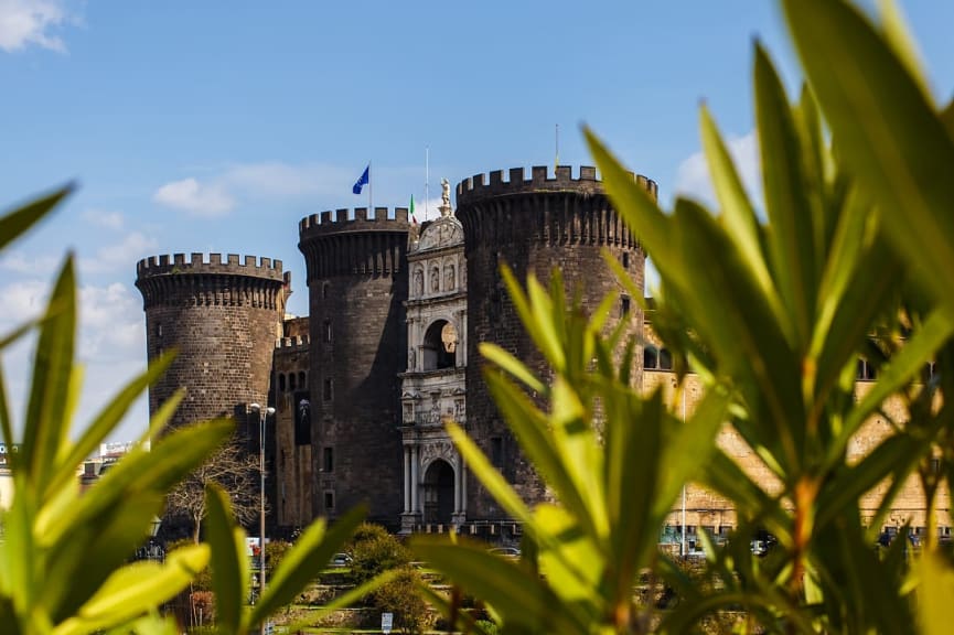 Castel Nuovo in Naples, Italy