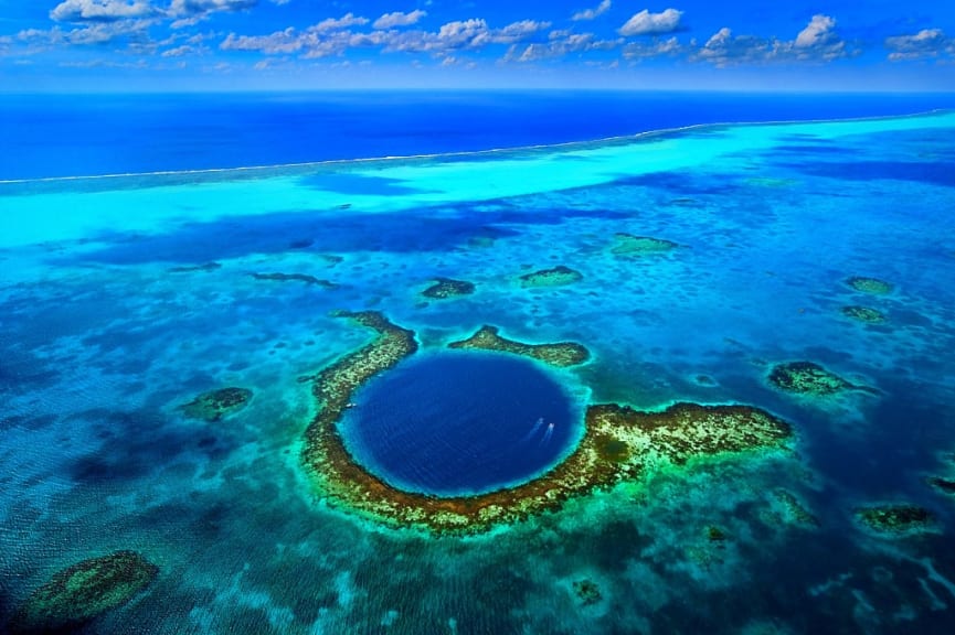 Blue Hole, Belize