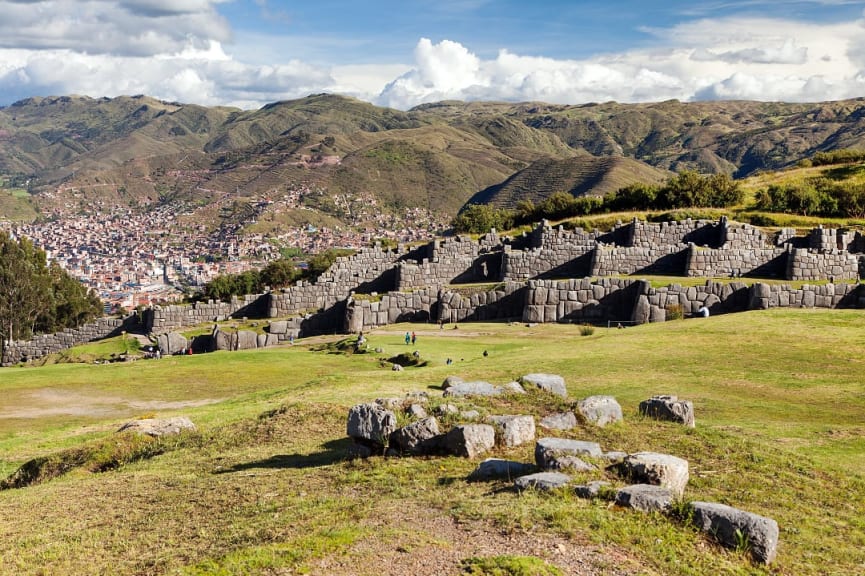 Sacsayhuaman in Cusco, Peru