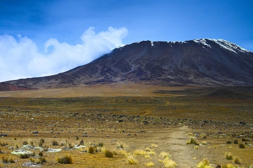 Mount Kilimanjaro in Tanzania