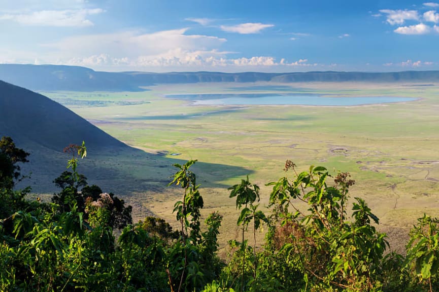 Ngorongoro Crater, Tanzania