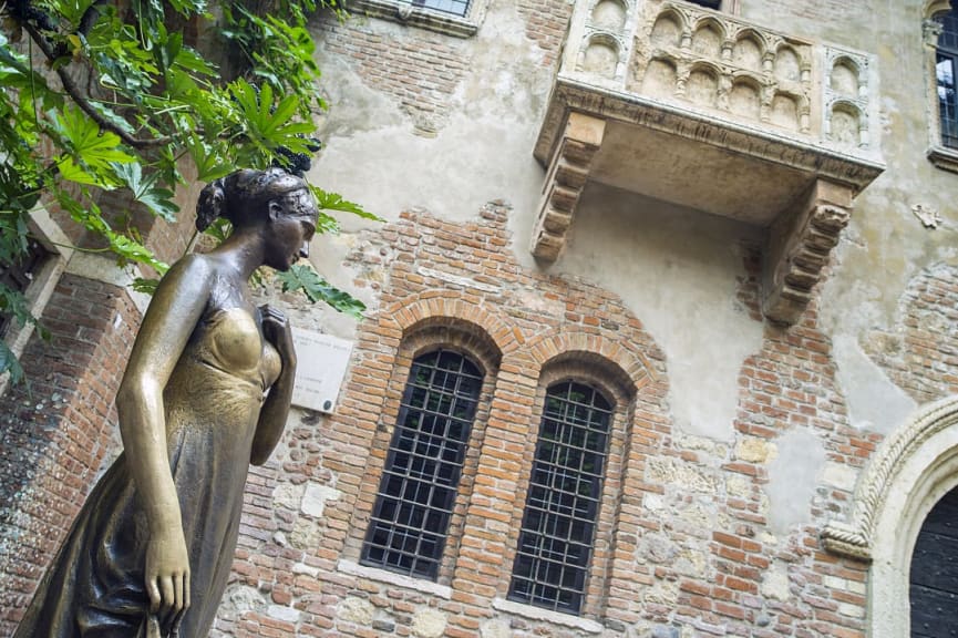 Juliet’s House in Verona, Italy