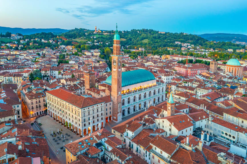 Palladian Basilica in Vicenza, Italy