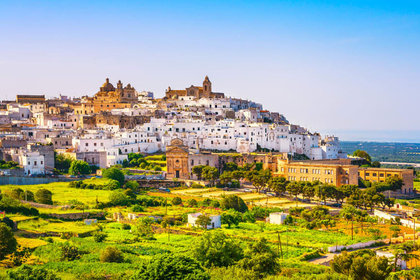 Ostuni, Italy