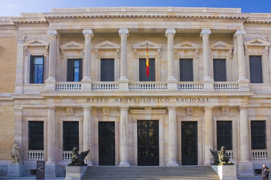 National Archaeological Museum in Madrid, Spain