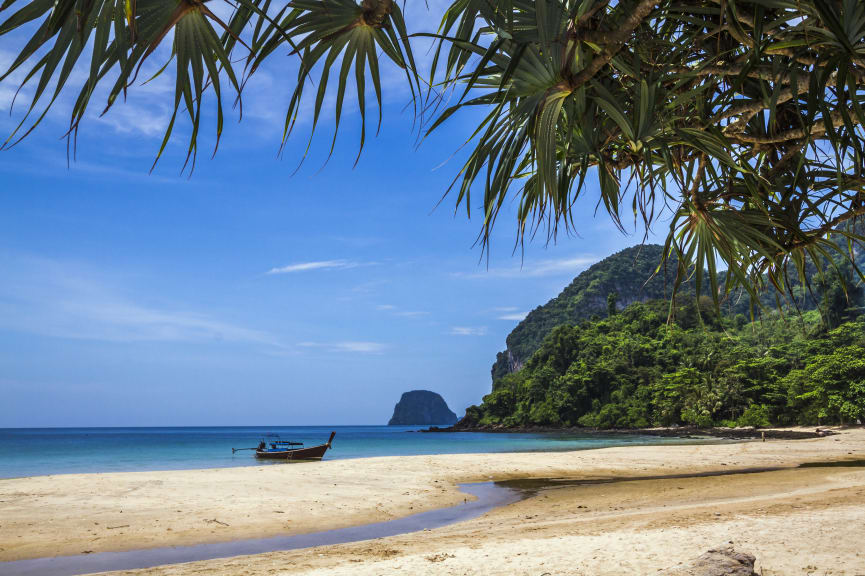 Koh Muk,Thailand