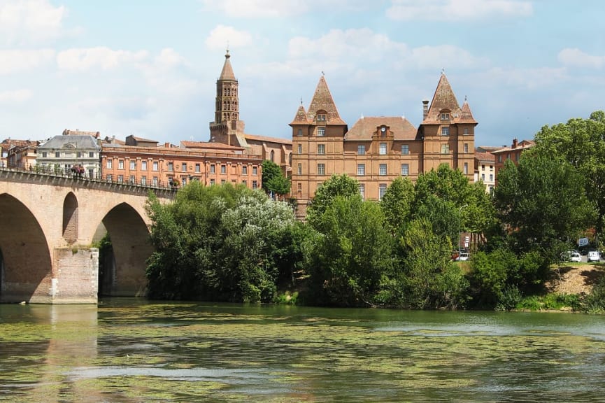 Musée Ingres in Montauban, France